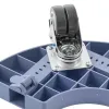 Adjustable Heavy-Duty Trash Can Dolly with 4 Lockable Wheels