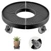 Heavy-Duty Mobility for Trash Cans, Large Pots, Bins & More
