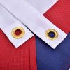American Flag, Heavy-Duty Outdoor Embroidered Stars, Sewn Stripes, Brass Grommets