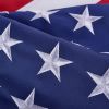 American Flag, Heavy-Duty Outdoor Embroidered Stars, Sewn Stripes, Brass Grommets