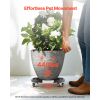 Heavy-Duty Mobility for Trash Cans, Large Pots, Bins & More